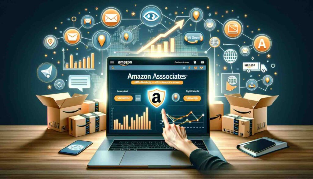 affiliate marketing med amazon